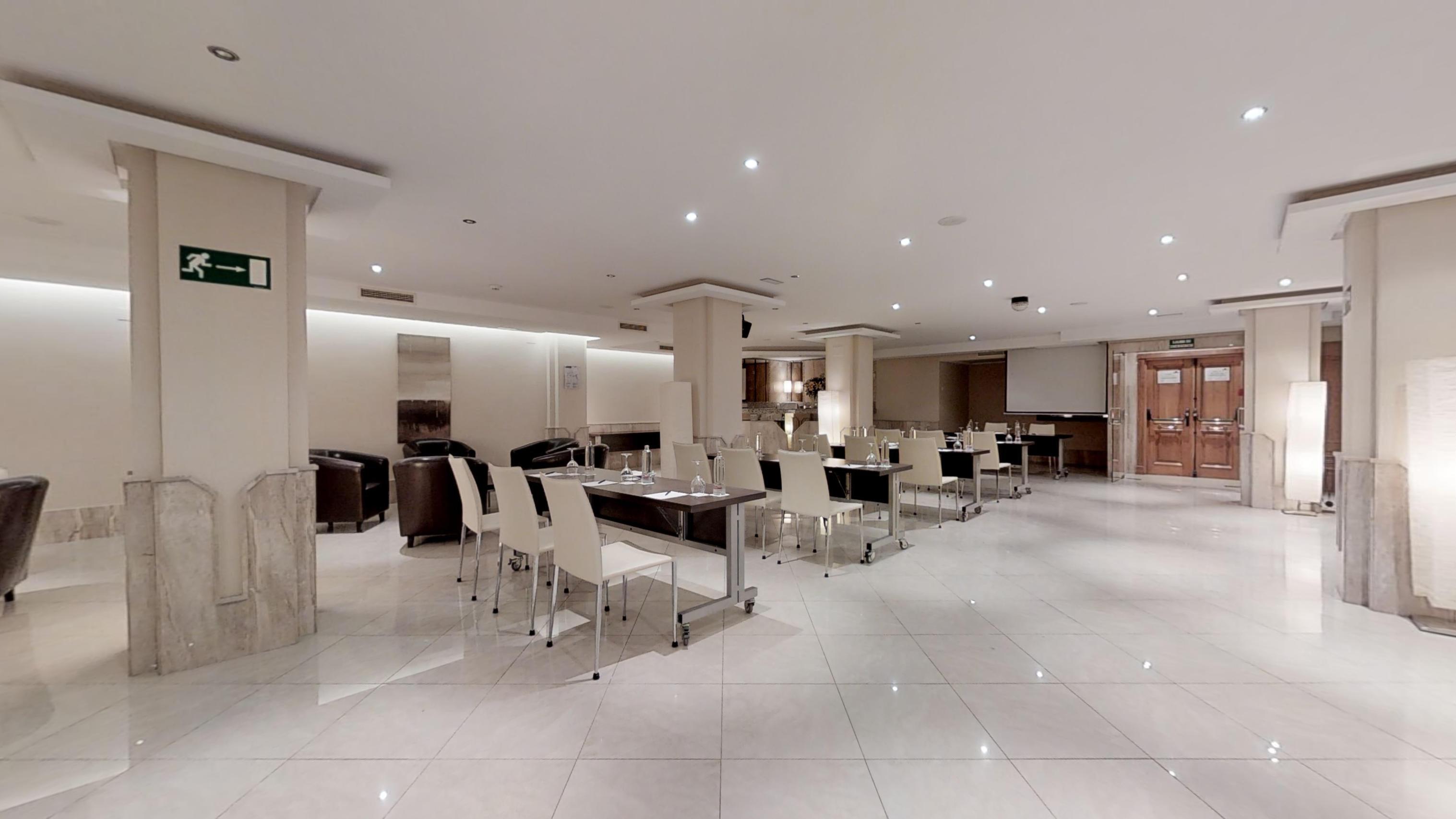 Отель Vincci Seleccion Aleysa Бенальмадена Экстерьер фото The restaurant