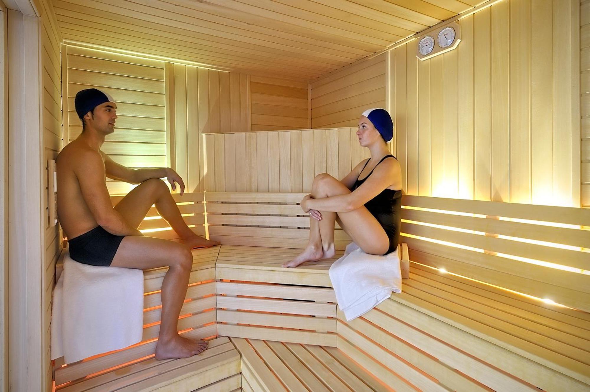 Отель Vincci Seleccion Aleysa Бенальмадена Экстерьер фото Sauna